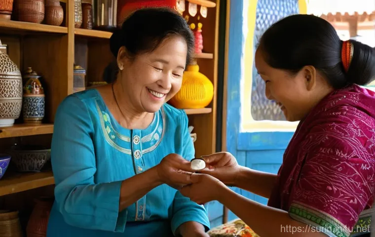 수리남에서 현지인과 소통하는 방법 - Inside a slightly old-fashioned, but clean, taxi in Suriname. A female traveler, with an encouraging... 수리남에서 현지인과 소통하는 방법 - Inside a slightly old-fashioned, but clean, taxi in Suriname. A female traveler, with an encouraging...
